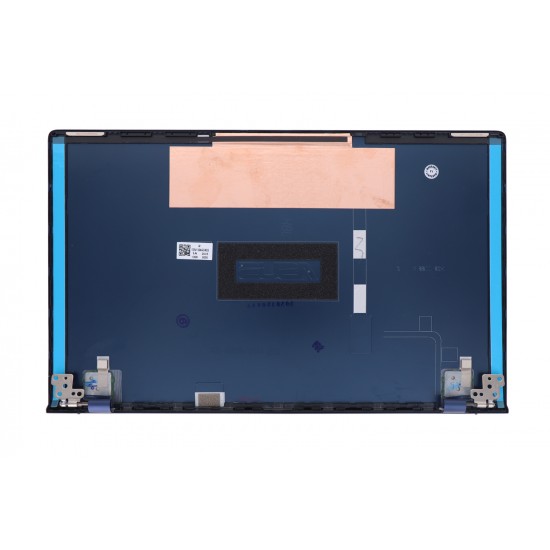 Capac Display cu balamale Laptop, Asus, ZenBook 14 UX434F, UX434FA, UX434FL, UX434DA, UX434FQ, UX434FLC, UX434FAC, 13N1-94A0402, 90NB0MQ5-R7A000, Royal Blue Carcasa Laptop