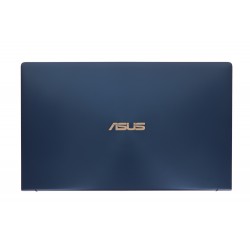 Capac Display cu balamale Laptop, Asus, ZenBook 14 UM433IQ, UM433DA, 13N1-94A0402, 90NB0MQ5-R7A000, Royal Blue
