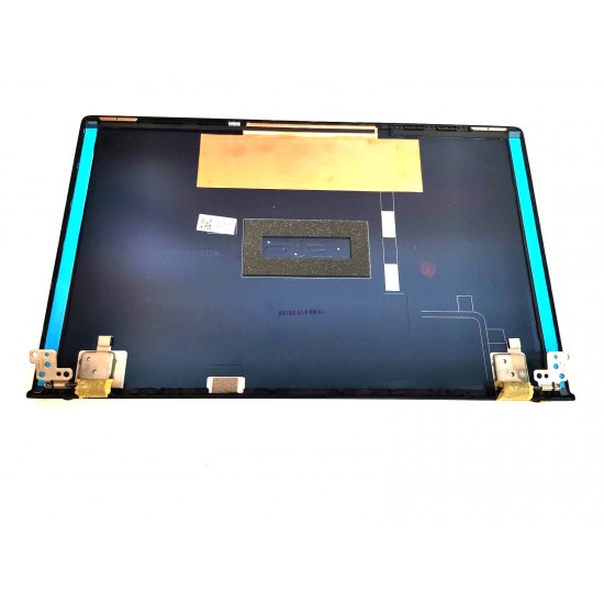 Capac Display cu balamale Laptop, Asus, ZenBook 14 UX434F, UX434FA, UX434FL, UX434DA, UX434FQ, UX434FLC, UX434FAC, 13N1-94A0402, 90NB0MQ5-R7A000, Royal Blue Carcasa Laptop