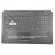 Carcasa superioara cu tastatura palmrest Laptop Gaming, Asus, Tuf A17 FA706II, FA706IH, FA706II-1A, 3YBKYKSJN00, 90NR03P1-R31UI0, iluminata RGB, layout US Carcasa Laptop