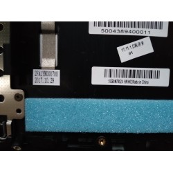 Carcasa superioara palmrest Laptop, Lenovo, IdeaPad 520S-14IKB Type 81BL, 5CB0N78524, AM1YN000700, iluminata, cu slot fingerprint, layout US