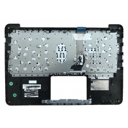 Carcasa superioara cu tastatura palmrest Laptop, Asus, VivoBook F402N, F402NA, 90NB0C53-R31US1, 13NB0C53AP0221, 13N0-UFA0321, albastru inchis, layout US