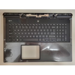 Carcasa superioara cu tastatura palmrest Laptop Gaming, Dell, Inspiron G7 7790, 06WFHN, 00YW0N, layout US