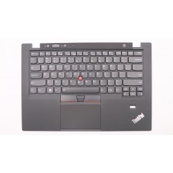 Carcasa superioara cu tastatura palmrest Laptop, Lenovo, ThinkPad X1 Carbon 1st Gen Type 34XX, 3433, 3444, 3446, 3448, 3460, 00HT000, 00HT038, 04W2794, 04X0446, 04X3601, 04Y0786, 04Y2953, iluminata, layout US