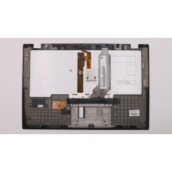 Carcasa superioara cu tastatura palmrest Laptop, Lenovo, ThinkPad X1 Carbon 1st Gen Type 34XX, 3433, 3444, 3446, 3448, 3460, 00HT000, 00HT038, 04W2794, 04X0446, 04X3601, 04Y0786, 04Y2953, iluminata, layout US