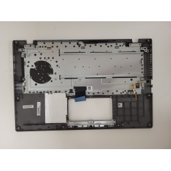 Carcasa superioara cu tastatura palmrest Laptop, Asus, VivoBook 14 F409F, F409FA, F409J, F409JA, F409JB, 13NB0MS2P02012, 13N1-A7M0401, 90NB0NZ2-R32US0, iluminata, gri, layout US