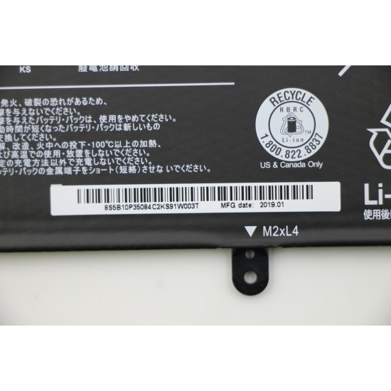 Baterie Laptop, Lenovo, IdeaPad 720S-15IKB Type 81AC, L17C4PB1, 15.36V, 5030mAh, 79Wh Baterii Laptop