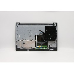 Carcasa superioara cu tastatura palmrest Laptop, Lenovo, IdeaPad 510-15ISK, 5CB0L81535, AP10T000500, neagra