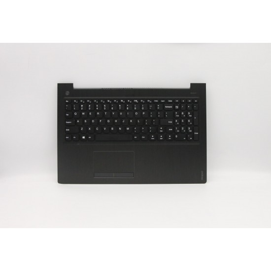 Carcasa superioara cu tastatura palmrest Laptop, Lenovo, IdeaPad 510-15IKB, 5CB0L81535, AP10T000500, neagra Carcasa Laptop