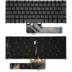 Tastatura laptop, Lenovo, IdeaPad 5-14ARE05 Type 81YM, iluminata, layout US