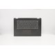 Carcasa superioara palmrest cu tastatura Laptop, Lenovo, IdeaPad C340-15IWL Type 81N5, 5CB0S17576, AM2G9000200, iluminata, cu fingerprint, layout US Carcasa Laptop