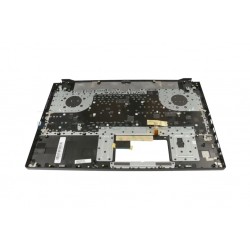 Carcasa superioara cu tastatura palmrest Laptop, Asus, ROG Zephyrus M GM501GM, GM501GS, iluminata, RGB, 90NR00F2-R31GE0, layout DE (germana)