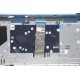 Carcasa superioara cu tastatura palmrest Laptop, Lenovo, IdeaPad 5-15ITL05 Type 82FG, 5CB0X56241, AP1K7000530, iluminata, albastra, layout US Carcasa Laptop