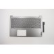 Carcasa superioara cu tastatura palmrest Laptop, Lenovo, ThinkBook 15-IML Type 20RW, 5CB0W45244, 5CB0W45465, W125690448, iluminata, layout US