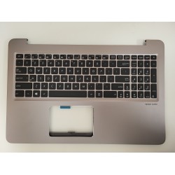 Carcasa superioara cu tastatura palmrest Laptop, Asus, ZenBook UX510, UX510U, UX510UX, UX510UW, 13NB0CB1AM0201, 13N0-URA0201, 90NB0CB1-R31US1, iluminata, layout US