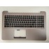 Carcasa superioara cu tastatura palmrest Laptop, Asus, ZenBook UX510, UX510U, UX510UX, UX510UW, 13NB0CB1AM0201, 13N0-URA0201, 90NB0CB1-R31US1, iluminata, layout US