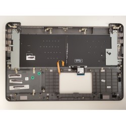 Carcasa superioara cu tastatura palmrest Laptop, Asus, ZenBook UX510, UX510U, UX510UX, UX510UW, 13NB0CB1AM0201, 13N0-URA0201, 90NB0CB1-R31US1, iluminata, layout US