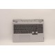 Carcasa superioara cu tastatura palmrest Laptop, Lenovo, Legion 5 15ARH7H Type 82RD, Cloud Grey, AM2DJ000D00, JY570, iluminata, layout US Carcasa Laptop