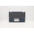 Carcasa superioara cu tastatura palmrest Laptop, Lenovo, IdeaPad Flex 5-14ARE05 Type 81X2, 82DF, 5CB1C66555, 433.0K108.0001, Abyss Blue, iluminata, layout US