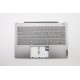 Carcasa superioara cu tastatura palmrest Laptop, Lenovo, ThinkBook 13s-IWL Type 20R9, 5CB0U43206, iluminata, layout US Carcasa Laptop