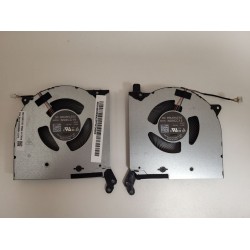 Set coolere Laptop, Lenovo, Legion 5H40S20449, 5H40S20448, 5H40S20450, 5H40S20303, 5H40S20312, 5H40S20304, 5H40S20311, 5H40S20305, 5H40S20310, BAPA0909R1HY001, BAPA0909R1HY002, NS8CC14-20J10, NS8CC15-20J12, 10V, 0.5A