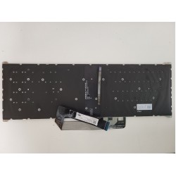 Tastatura Laptop Gaming, Acer, Aspire 7 A715-51G, A715-76G, N22Q3, iluminata, gri, layout US Tastatura Laptop Gaming, Acer, Aspire 7 A715-51G, A715-76G, N22Q3, iluminata, gri, layout US