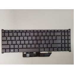 Tastatura Laptop Gaming, Acer, Aspire 7 A715-51G, A715-76G, N22Q3, iluminata, gri, layout US
