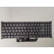 Tastatura Laptop, Acer, Extensa 15 EX215-55, S50-54, iluminata, gri, layout US Tastaturi noi