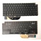 Tastatura Laptop, Dell, Precision 5550, 5560, 5750, 5760, P91F, iluminata, layout UK Tastaturi noi