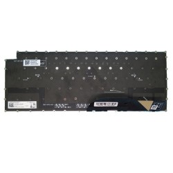 Tastatura Laptop, Dell, Precision 5550, 5560, 5750, 5760, P91F, iluminata, layout UK Tastatura Laptop, Dell, Precision 5550, 5560, 5750, 5760, P91F, iluminata, layout UK