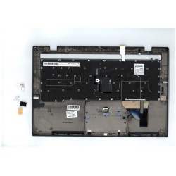 Carcasa superioara cu tastatura palmrest Laptop, Lenovo, X1 Carbon 2nd Gen Type 20A7, 20A8, 04X6524, 04X6561, 6M.4LYCS.043, 6M.4LYCS.044, iluminata, layout US