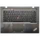 Carcasa superioara cu tastatura palmrest Laptop, Lenovo, X1 Carbon 2nd Gen Type 20A7, 20A8, 04X6592, 00HM030, iluminata, layout US Carcasa Laptop