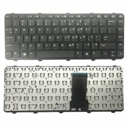Tastatura Laptop, HP, ProBook 430 G1, cu rama, layout US