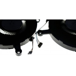 Set coolere Laptop, HP, Spectre X360 15-DF, 15T-DF, L41482-001, L41483-001, ND75C23-18C11, ND75C23-18C12