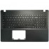 Carcasa superioara cu tastatura palmrest Laptop, Asus, P550, P550CA, P550CC, P550LA, P550LC, P550LD, P550LN, 90NB04TB-R31US0, neagra, layout US
