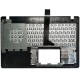 Carcasa superioara cu tastatura palmrest Laptop, Asus, R510, R510CA, R510CC, R510EA, R510LA, R510LB, R510LC, R510LD, R510LN, R510VB, R510VC, R510JK, R510VX, 90NB04TB-R31US0, neagra, layout US Carcasa Laptop
