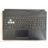 Carcasa superioara cu tastatura palmrest Laptop Gaming, Asus, TUF F15 FX506FM, 90NR0753-R30UI1, ilumianta, RGB, layout US