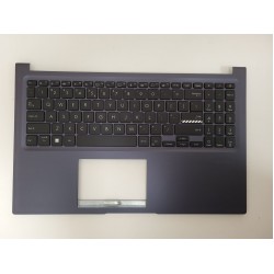 Carcasa superioara cu tastatura palmrest Laptop, Asus, VivoBook 15 X1502, X1502VA, X1502ZA, 13N1-EDA0202, 13NB0VX1P02024, 90NB0VX1-R31UI0, X1502ZA-1B, iluminata, layout US