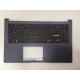 Carcasa superioara cu tastatura palmrest Laptop, Asus, VivoBook 15 X1502, X1502VA, X1502ZA, 13N1-EDA0202, 13NB0VX1P02024, 90NB0VX1-R31UI0, X1502ZA-1B, iluminata, layout US Carcasa Laptop