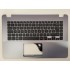 Carcasa superioara cu tastatura palmrest Laptop, Asus, VivoBook 15 X505, X505BA, X505BP, X505ZA, F505, F505Z, F505ZA, A505Z, A505ZA, 90NB0I12-R30UK0, gri, layout UK