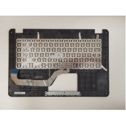 Carcasa superioara cu tastatura palmrest Laptop, Asus, VivoBook 15 X505, X505BA, X505BP, X505ZA, F505, F505Z, F505ZA, A505Z, A505ZA, 90NB0I12-R30UK0, gri, layout UK
