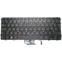 Tastatura Laptop, Dell, V143725AK1, 03H5CJ, 3H5CJ, iluminata, layout UK