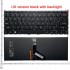 Tastatura Laptop, Acer, TravelMate P4 P414-51, TMP414-51, 0KN1-891UI12, ilumianta, neagra, layout US