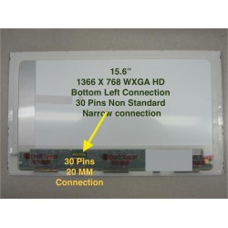 Display Laptop, Dell, Precision M4500, G7W62, 0G7W62, LP156WH2(TP)(B1), LP156WH2-TPB1, 15.6 inch, WXGAHD, HD, 30 pini Display Laptop, Dell, Precision M4500, G7W62, 0G7W62, LP156WH2(TP)(B1), LP156WH2-TPB1, 15.6 inch, WXGAHD, HD, 30 pini