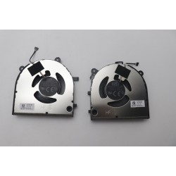 Set coolere Laptop, Lenovo, IdeaPad Pro 5 16IRH8 Type 83AQ, BAPC0808R2HY008, BAPB0808R2HY008, DC28000LEV0, DC28000LDV0, 12V, 0.5A