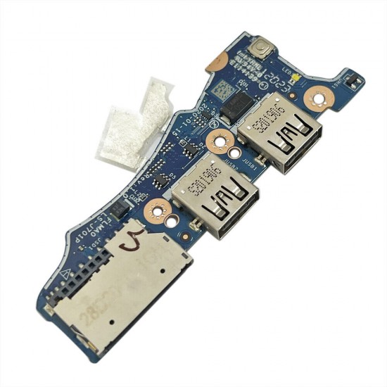 Modul USB Laptop, Lenovo, IdeaPad 5-14ALC05 Type 82LM, 5C51C13203, EL2UZ001500, FLMA0, LS-J701P