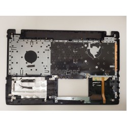 Carcasa superioara cu tastatura palmrest Laptop, Asus, ROG GL553, GL553V, GL553VW, GL55VE, GL553VD, GL553VD, FX53VD, FX553VD, ZX53VD, iluminata RGB, layout IT (italiana)