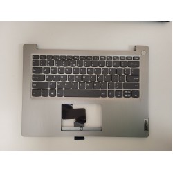 Carcasa superioara cu tastatura palmrest Laptop, Lenovo, IdeaPad 3-14IML05 Type 81WA, 5CB0X56584, AM1JU000300