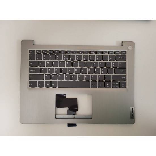 Carcasa superioara cu tastatura palmrest Laptop, Lenovo, IdeaPad 3-14IIL05 Type 81WD, 5CB0X56584, AM1JU000300 Carcasa Laptop