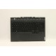 Carcasa superioara cu tastatura palmrest Laptop, Lenovo, Legion 5-15ACH6H Type 82JU, AM1ZT000510, HY560, iluminata, neagra, layout US Carcasa Laptop